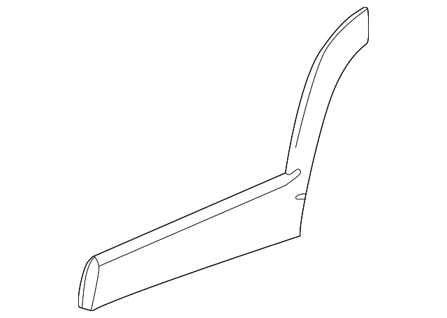 Body Side Molding - GM (26569713) - view 4