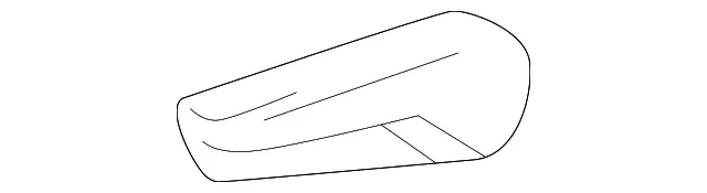 Front Handle - GM (26584449) - view 2