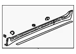 Molding - GM (26587216) - view 3