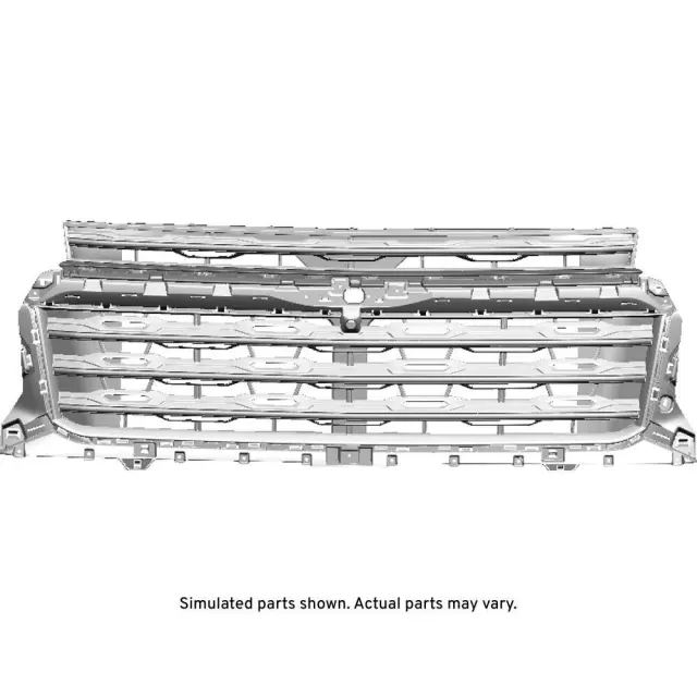Grille - GM (26588992) - view 2