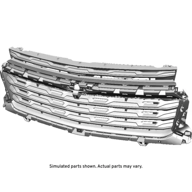 Front Grille - GM (26588993) - view 4
