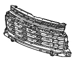 Front Grille - GM (26588993) - view 6