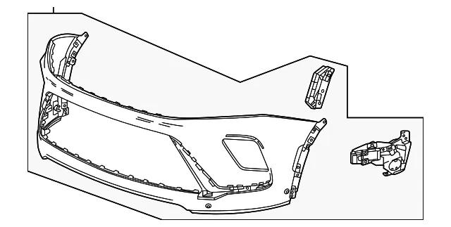 Bumper Cover - GM (26589934)