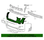 Fascia Pkg - GM (26592672) - view 4