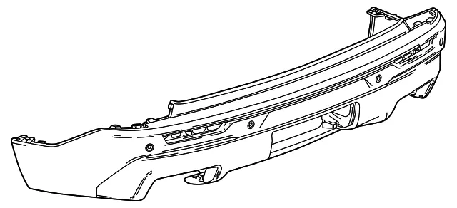 Bumper Cover - GM (26604659)