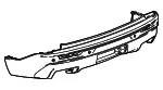 Bumper Cover - GM (26604659) - view 3