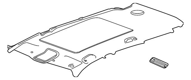 Headliner - GM (26605650)