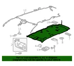 Headliner - GM (26605873) - view 4