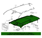 Headliner - GM (26605875) - view 4
