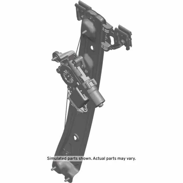 Window Regulator - GM (26606699) - view 2