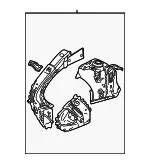 Apron Assembly - GM (26607771) - view 6