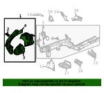 Apron Assembly - GM (26607771) - view 7