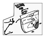 Door Trim Panel - GM (26610810) - view 3