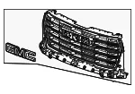 Grille - GM (26612495) - view 6