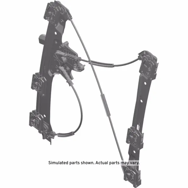 Window Regulator - GM (26618355) - view 4