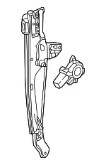 Window Regulator - GM (26619089) - view 6