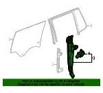 Window Regulator - GM (26619089) - view 7