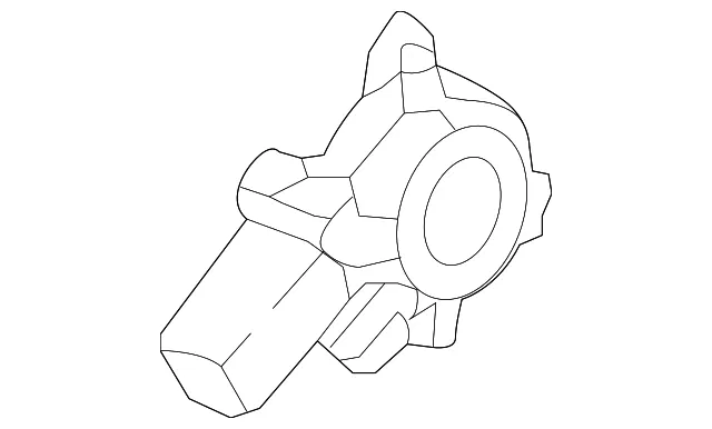 Window Motor - GM (26619216)