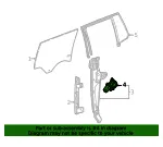 Window Motor - GM (26619216) - view 4