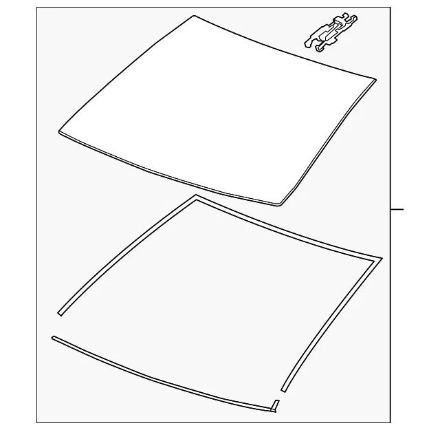 Windshield - GM (26670118)