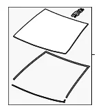 Windshield - GM (26670118) - view 3