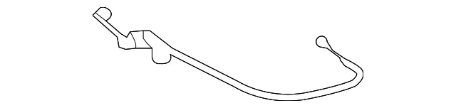 Hood Latch Release Cable - GM (26672953) - view 2
