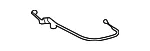 Hood Latch Release Cable - GM (26672953) - view 5