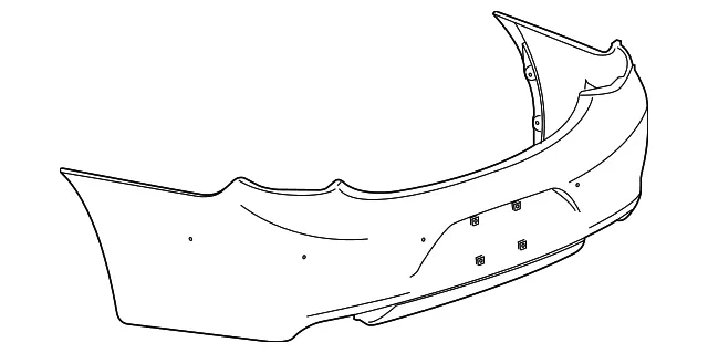 Bumper Cover - GM (26686247)