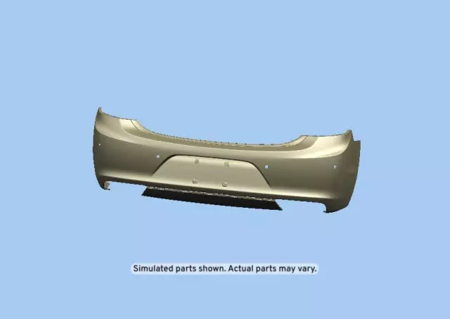 Rear Upper Bumper Cover - GM (26686248)