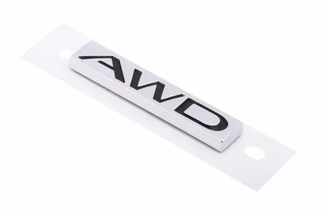 Deck Lid AWD Emblem - GM (26697485)
