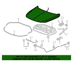 Hood - GM (26701114) - view 6
