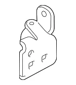 Door Hinge - Ford (2t1z6122801a) - view 5