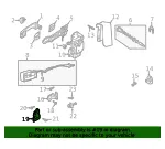 Door Hinge - Ford (2t1z6122801a) - view 6