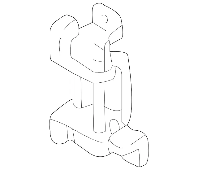 Upper Hinge - GM (30021182)