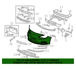 Front Bumper Cover - GM (39040613) - view 6