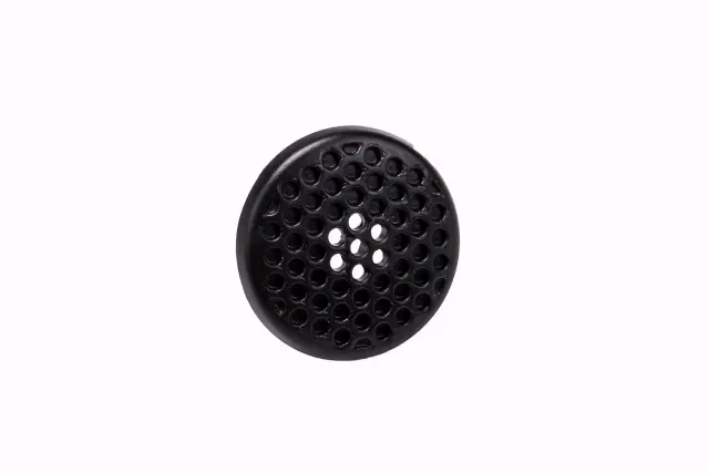 Jet Black Active Noise Cancellation Microphone Grille - GM (39076927)