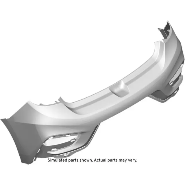 Rear Bumper Cover - GM (39092054)