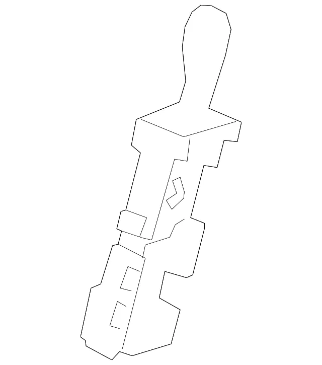 Latch - GM (39102969) - view 3