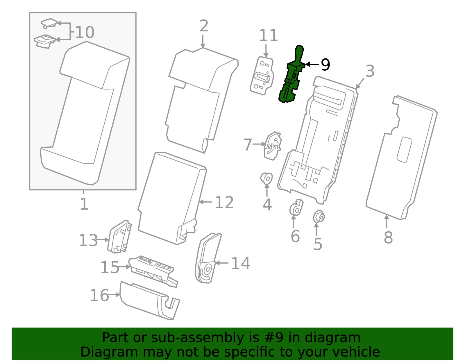 Latch - GM (39102969) - view 4