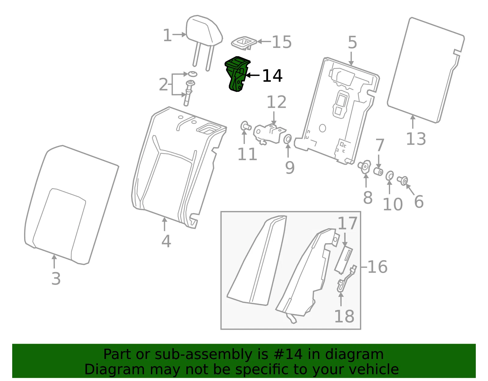 Latch - GM (39103263) - view 4