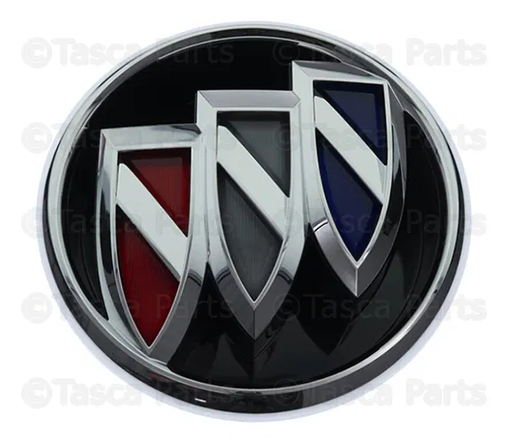 Black Front Grille Emblem - GM (39104440)