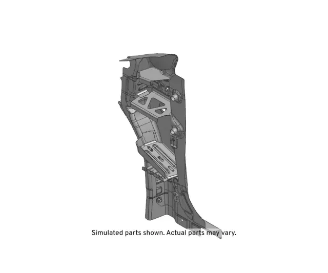 Hinge Pillar Reinforced - Passenger Side (RH) - GM (39130469)