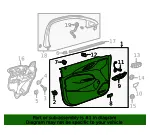 Door Trim Panel - GM (39138321) - view 4
