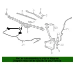 Windshield Washer Nozzle - GM (39140052) - view 10