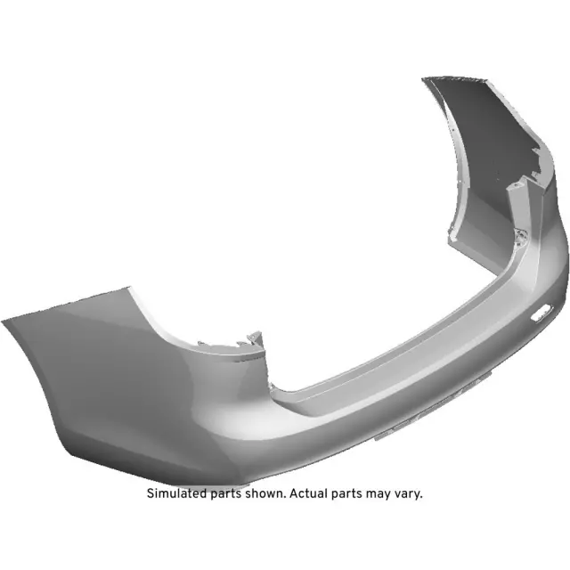 Rear Bumper Cover - GM (39148336)