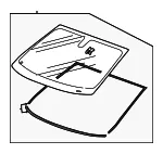 Windshield - GM (39186836) - view 5