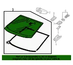 Windshield - GM (39186836) - view 6