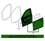 Door Shell - GM (39196928) - view 4