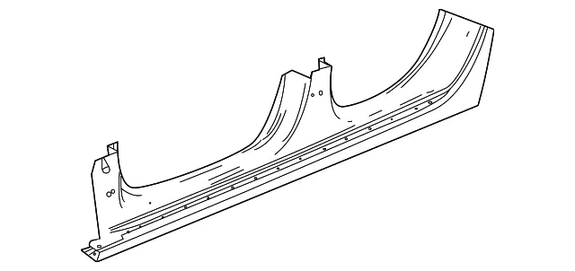 Rocker Panel - GM (39238686)