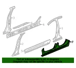 Rocker Panel - GM (39238686) - view 4